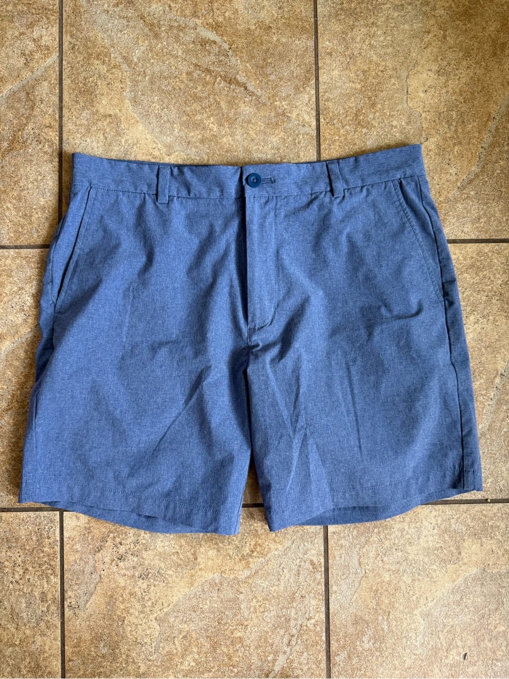 Vineyard Vines Men’s Blue Shorts With Pockets Size 35